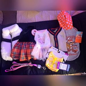 NWT XS DOG BUNDLES